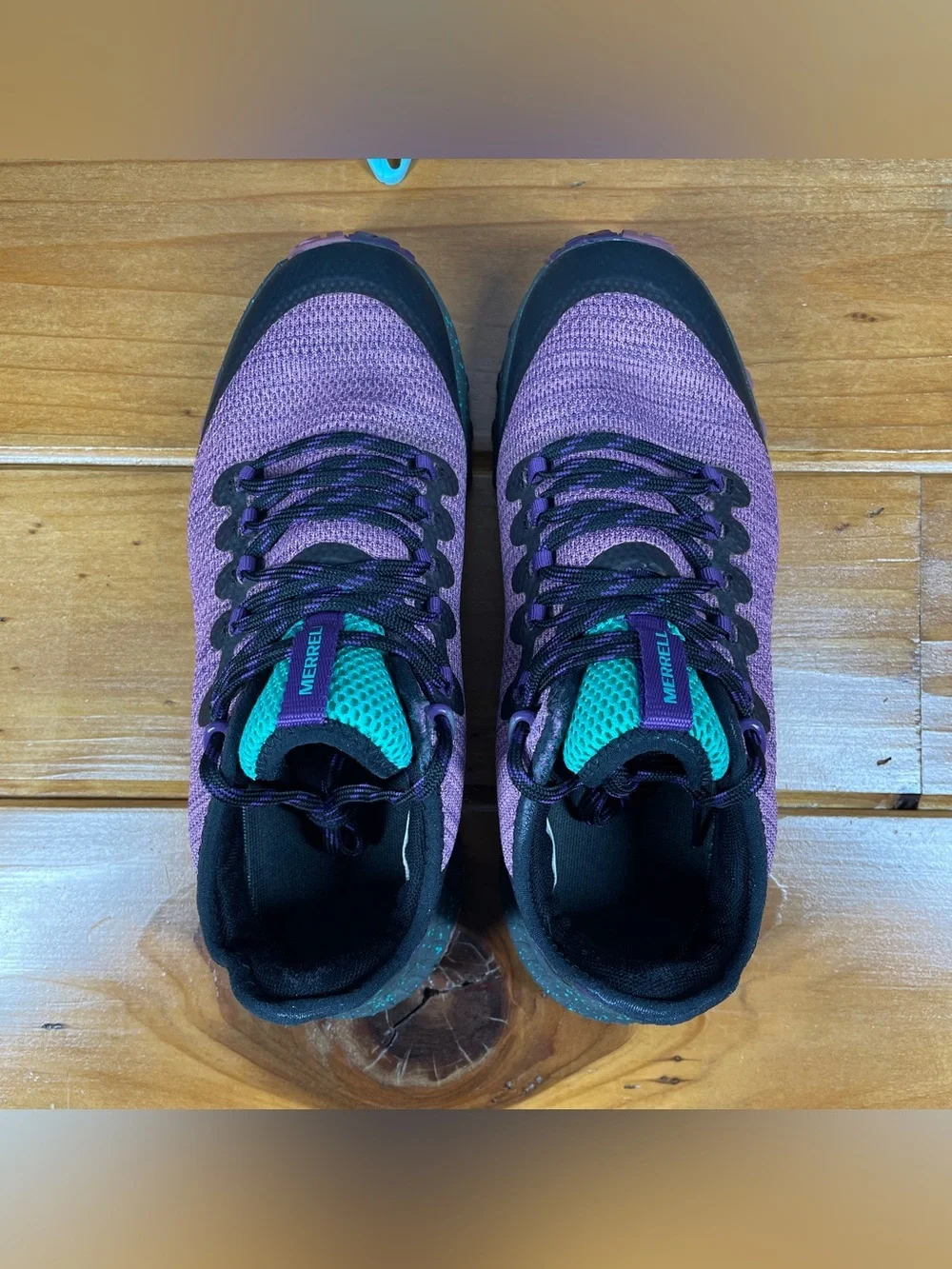 Merrell Bravada WOMENS 7.5 Purple Trail Running Hiking Shoes Gorpcore J033644